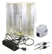 1000W Super Lumen Ballast HPS  Wing Reflector Light Hydroponic Grow Light Kit