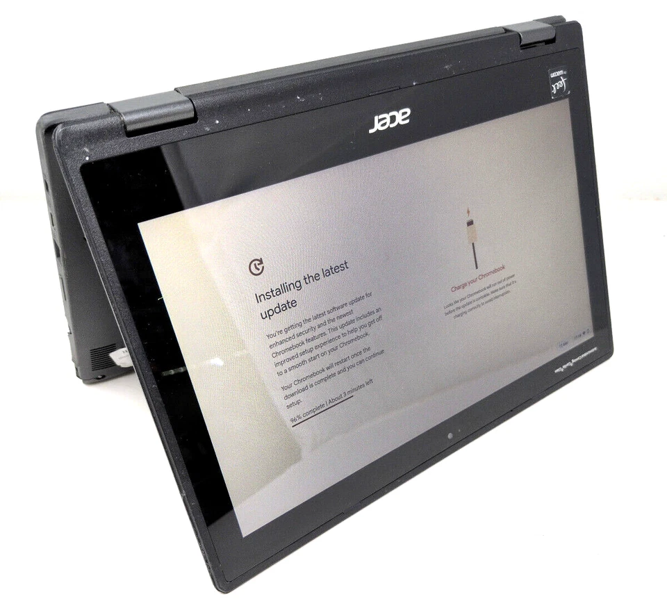 Acer Chromebook Spin 511 11.6" Laptop Tablet 4GB 32GB 2 in 1 Touchscreen webcam - Image 2 of 4