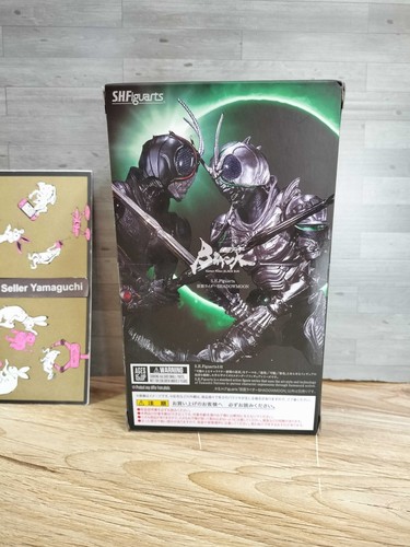 Bandai S.H.Figuarts Kamen Rider Black Sun Shadowmoon Japan New - Picture 2 of 16