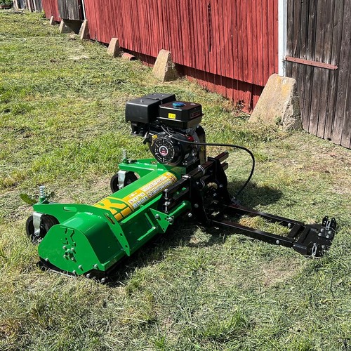 Frontmontiert Schlegelmulcher Mulcher Mäher Quad ATV 100 cm Schlegelmähwerk - Bild 2 von 22