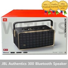 JBL Authentics 300 Portable Smart Home Speaker w/Built-In Wi-Fi, Bluetooth