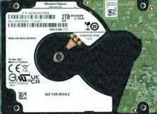 WD20SDRW-11VUUS1  WESTERN DIGITAL USB3 2TB JAN 2021