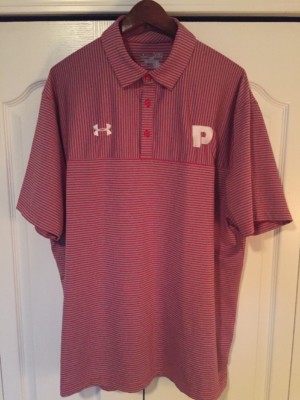 jordan spieth pink under armour shirt