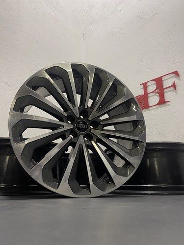 Original Audi 21 Zoll 5x112 Felgen Etron E-Tron 4KE601025G Performance Bicolor