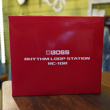Boss RC-10R Rhythm Loop Station Effektpedal f...