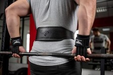 GM Weight Lifting Belt for Men and Women - Adjustable Exercise