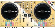 Rane One Skin - mirror gold