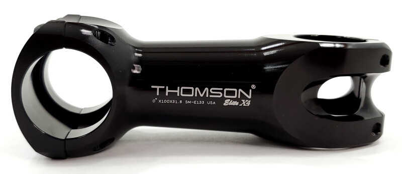 Thomson ELITE X4 STEM 100mm 0° トムソン SM3312_b37d9590-ceb5-4e2d-b881