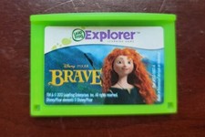 LeapFrog LeapPad Explorer Learning Game Cartridge Disney Brave Pixar Merida