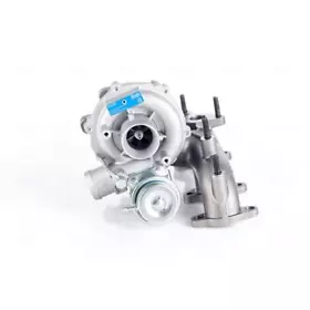 Abgas-Turbo-Lader NISSENS für VW Polo 9N_ Fox 5Z1 5Z3 9A4 Audi A2 8Z0 Fabia I