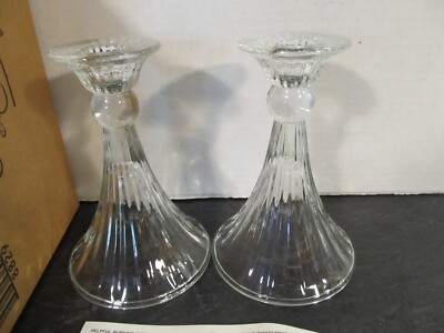 Vintage Home Interiors & Gifts Pair of 2 Monaco Candlesticks 8829