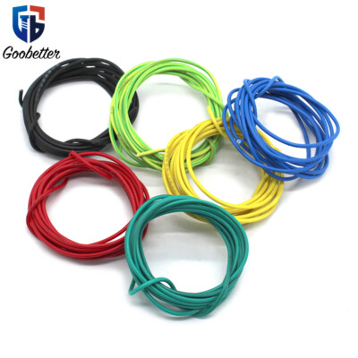 2mm Multiple Copper 7Core Electric Wire BVR Cable Flexible Electric for RC Model