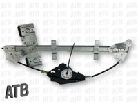Fensterheber Elektrisch Ohne Motor Vorne Rechts FüR Ford Fiesta 5 V 5 TüRer Neu