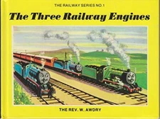 Three Railway Engines by Awdry, Rev. Wilbert Vere Hardback Book The Fast Free