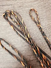 Custom built flemish twist bow string 16 strand bcy spectra