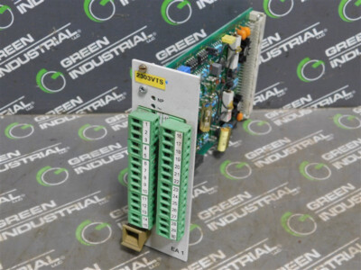USED Rexroth VTS0609-2X/F 00031765 Control Module GM 09382 Small Damage See Pics