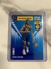 Isaiah Jackson Arriving Now Rookie No.24 NBA Hoops Basketball 2021-2022 Pacers