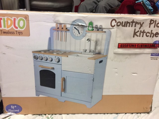 Tidlo T0219 Wooden Country Play Kitchen For Sale Online Ebay