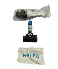 LOT OF 2, JAMESBURY VALUE-LINE 1/2" NPT, SERIES 100 BALL VALVE, WCB, 2000 WOG