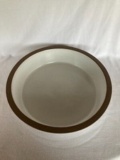 Vtg Heath Ceramics Rim Line Large Serving Bowl 14 3/8 Inch