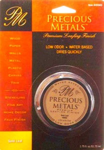 leafing metals precious gold gilding synta liquid metallic leaf paint