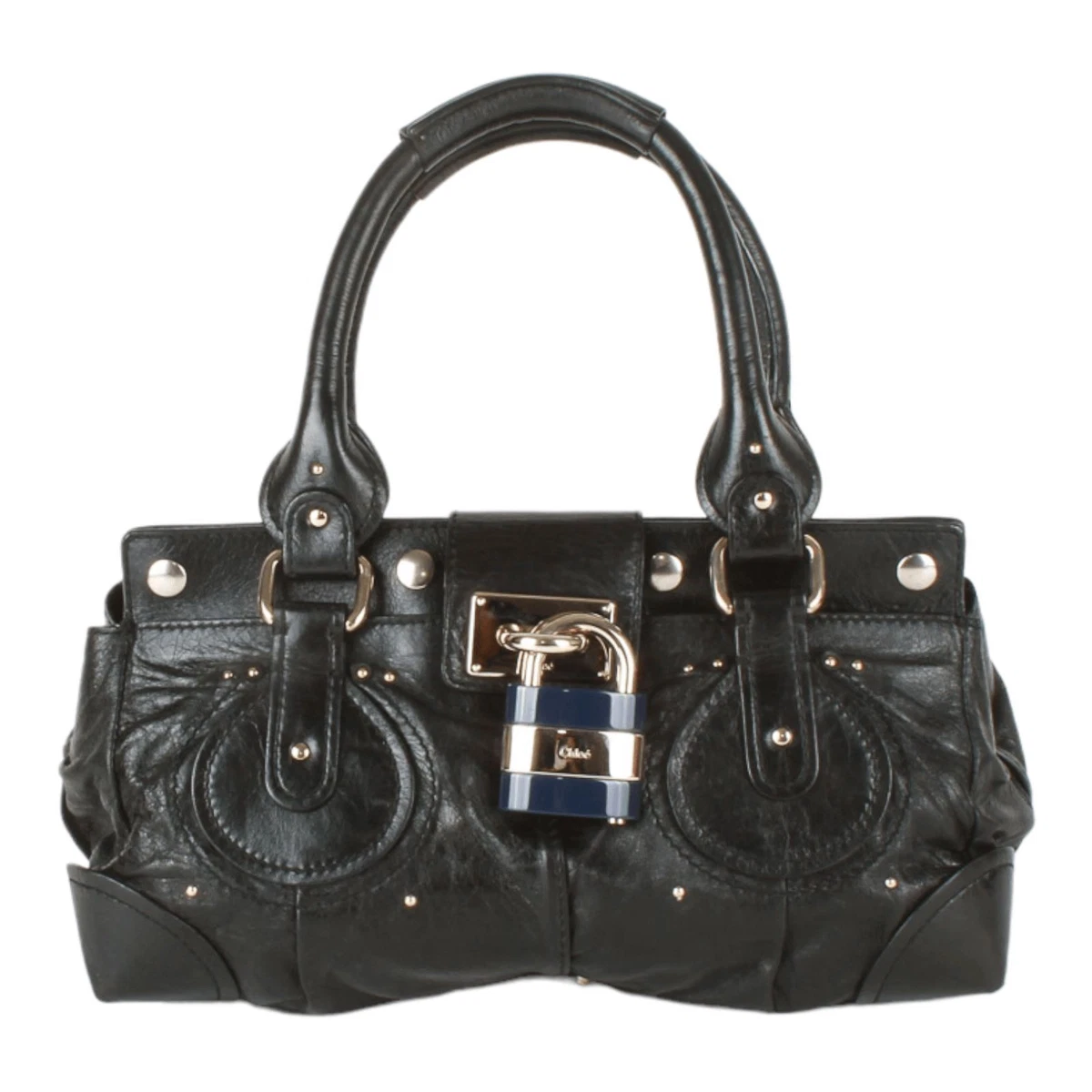 Chloe black handbags sale