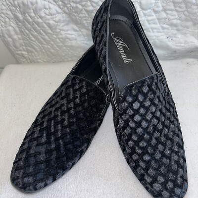 Amali | mens 9 gray/black NEW loafer slip-on Amali men main image 4