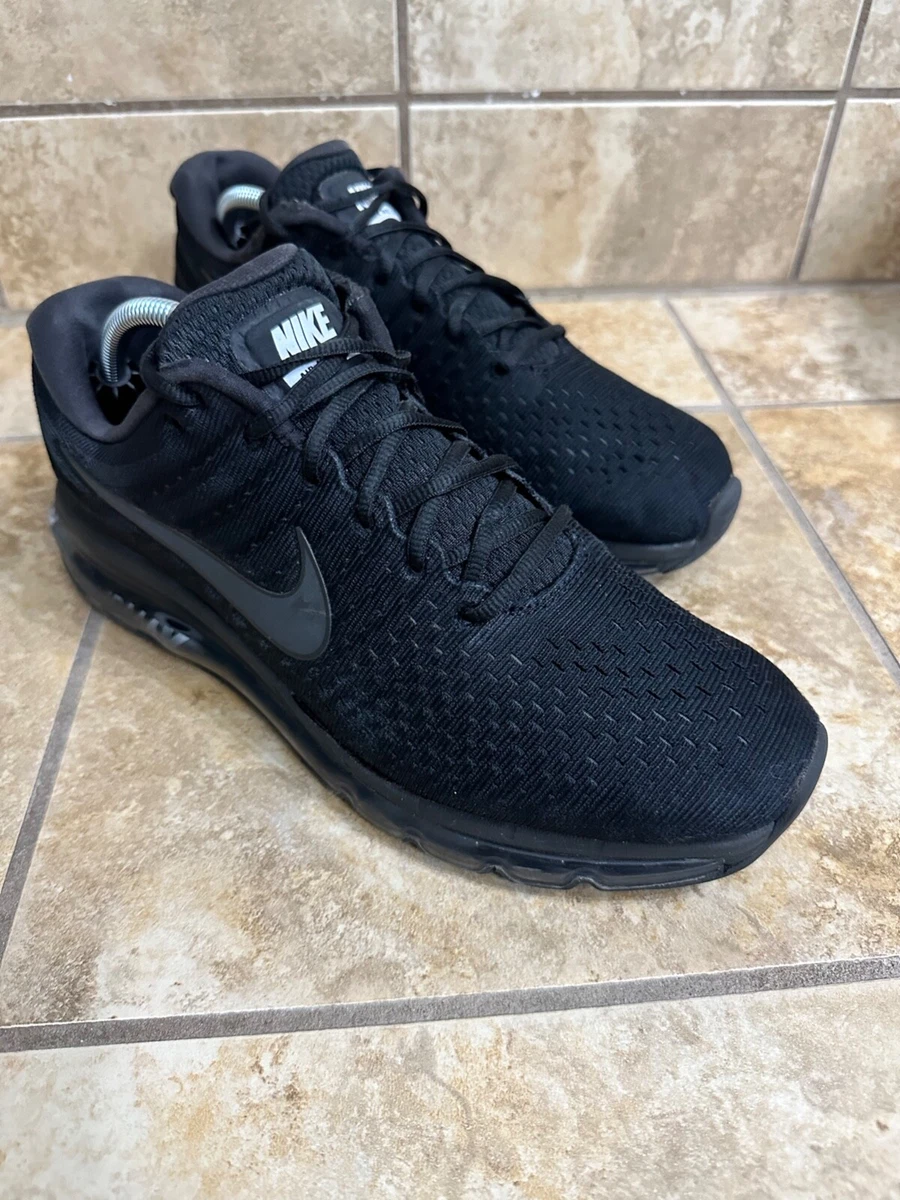 Nike Air Max SKU 849559 004 Size 10.5Good Used Condition Black