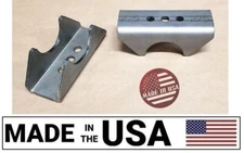 [SR] Anti-Wrap Leaf Spring Perches Set FOR Dana 44 / Jeep CJ7 / 2.75" Axle tube