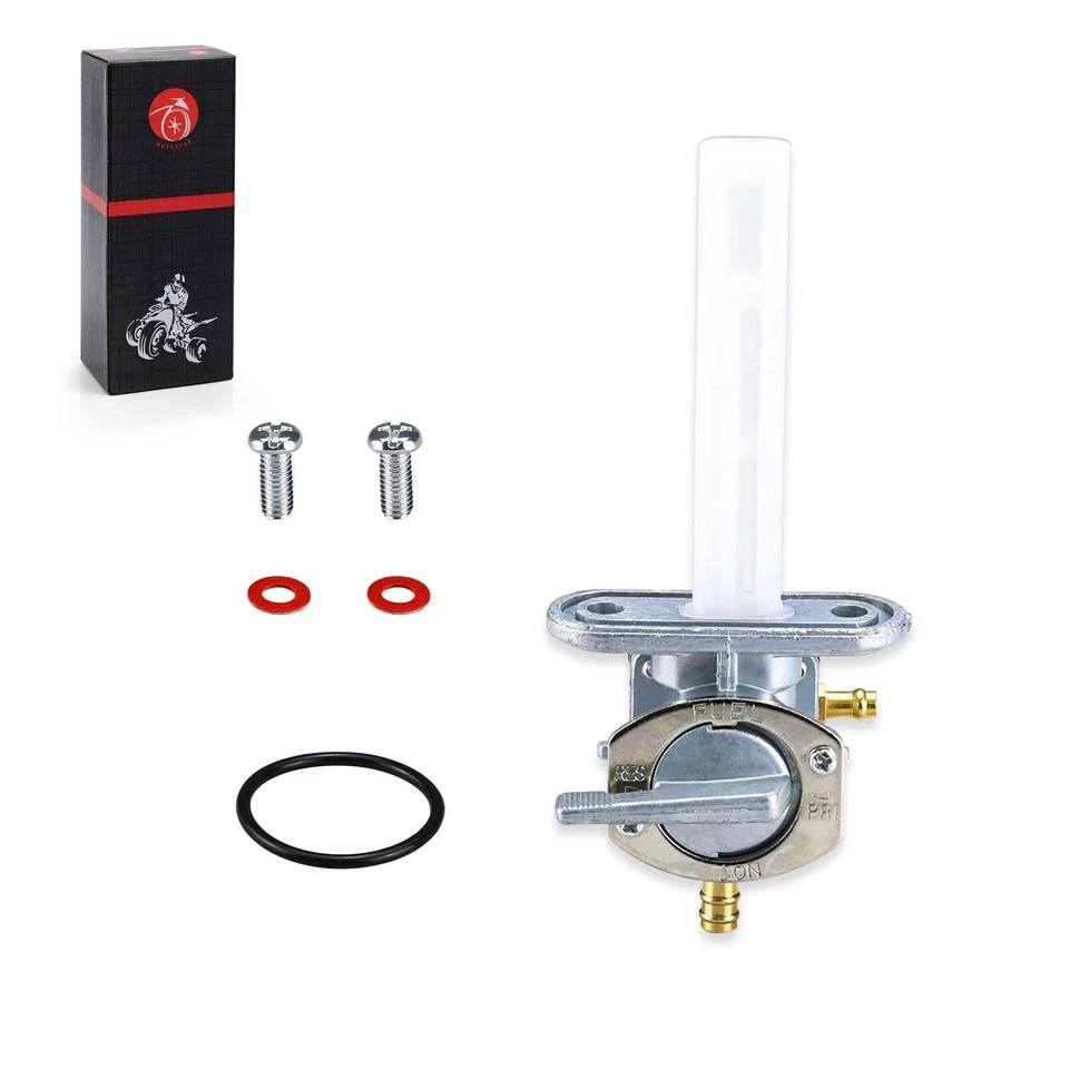 Fuel Valve Petcock For Yamaha XS400 XS400-2 XS400S 1977 1978 1979 1980 1981 1982 - Image 3 of 4