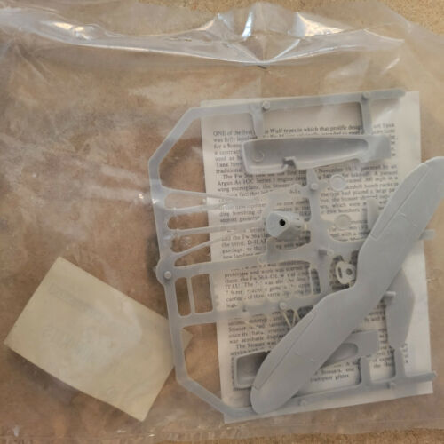 Vintage SEALED BAG! Airmodel Stosser Focke Wulf Fw 56 Model Kit - 1970s Issue - Picture 2 of 2