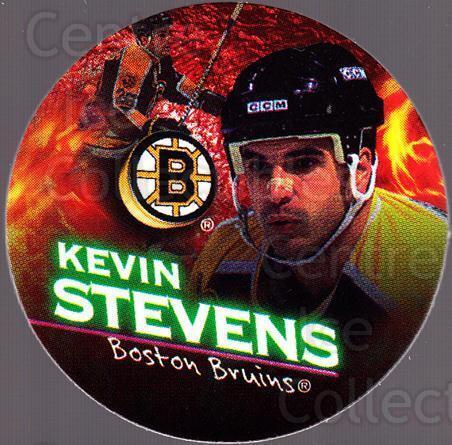 1995-96 Canada Games NHL POGS #33 Kevin Stevens - Picture 1 of 1