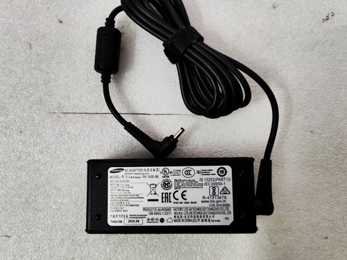 19V 2.1A PA-1400-96 For Samsung Flex Alpha NP730QCJ-K02US 40W AC Adapter Genuine - 第 1/5 張圖片