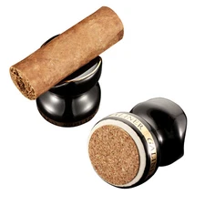 Galiner Cigar Holder Ashtray Portable Ceramic Travel Smoking Cigar Stand Rest