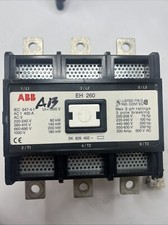 ABB Contactor EH 260 300A 25-50hp 120-240V 3P 1PH 24V DC Coil Used