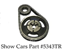 348 409 58,59,62,63,64,65 CHEVY S.A.GEAR 78101 DOUBLE TRUE ROLLER TIMING CHAIN