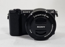 #Sony Alpha a5100 24,3 MP (nero) con kit obiettivo 16-50 mm OSS (nero) (4992209/3367963)