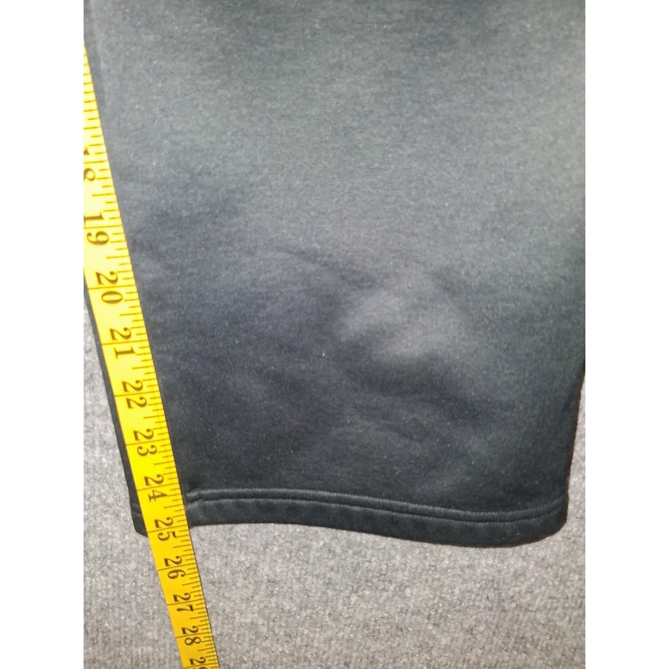 Pantalones deportivos Under Armour YXL juveniles extra grandes negros rojos con logotipo Foto 3 de 4