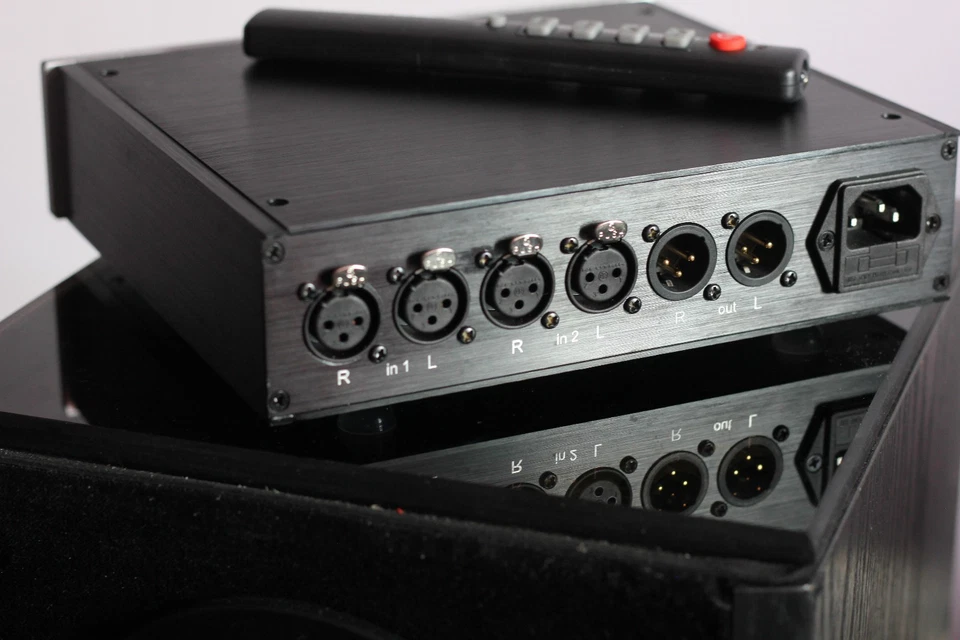 Passive PRECISION preamp XLR. Relay attenuator. - Image 4 of 4