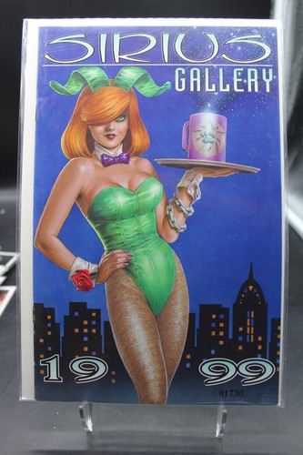 Sirius Gallery 1999 Linsner Dawn Cover - High Grade Copy