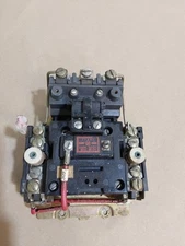 ALLEN BRADLEY MOTOR STARTER 709-BOD SER K SIZE 1 COIL 120V