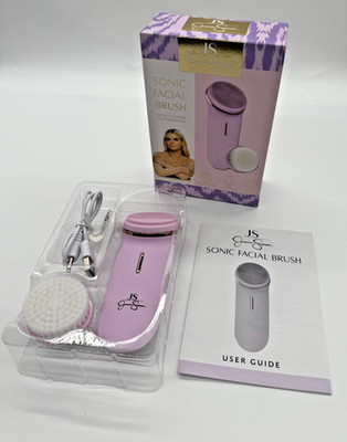 JS Sonic Facial Brush Massages/Exfolates