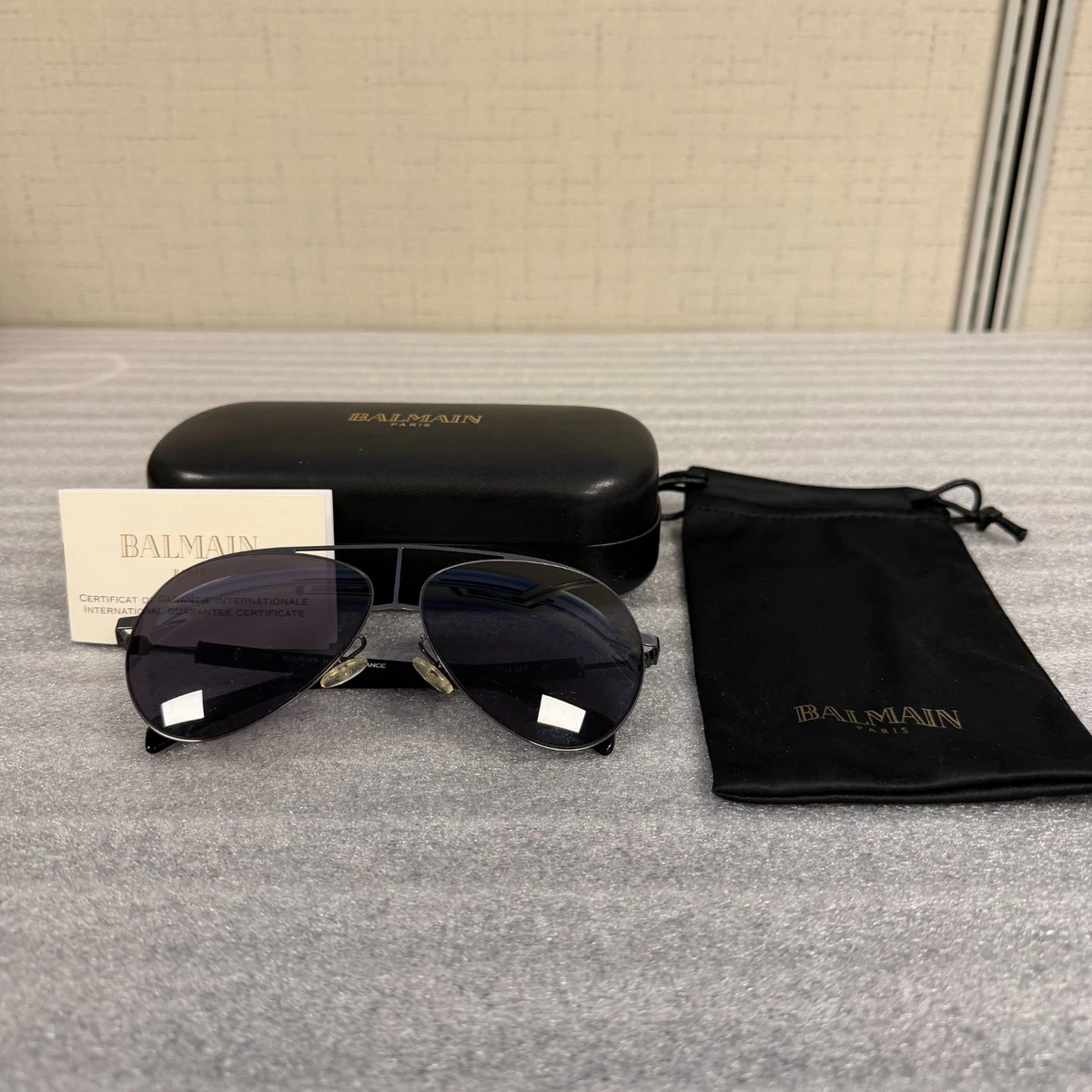 Balmain Aviator Sunglasses for Women for sale | eBay