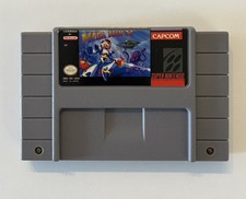 Mega Man X - Super Nintendo - SNES - NTSC-U/C...