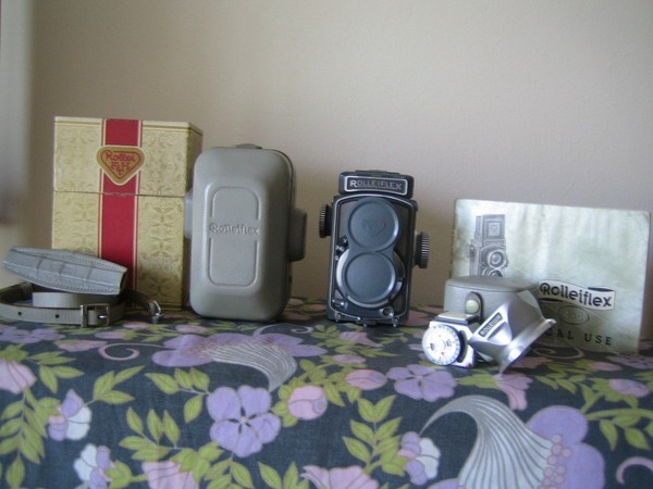 ROLLEIFLEX 4X4 MINT ++