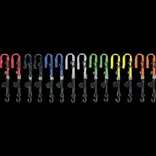 POWERTYE MFG. 23625 TIEDOWN CAM 1"W/TYE GRN