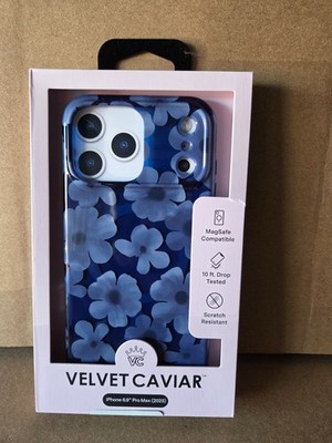 Velvet Caviar Protective Case For Apple iPhone 17 Pro Max Midnight Blossom