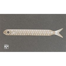 Ityoya Delicious Fish Sardine 10cm Ruler