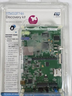 STM32F746 Discovery Kit 32F746GDISCOVERY Dev Board STM32F7 Open