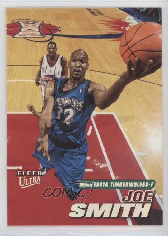 2000-01 Fleer Ultra Joe Smith #64 1p8
